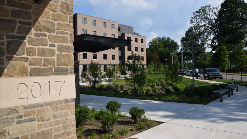 Abington student apartments earn award for sustainability, community